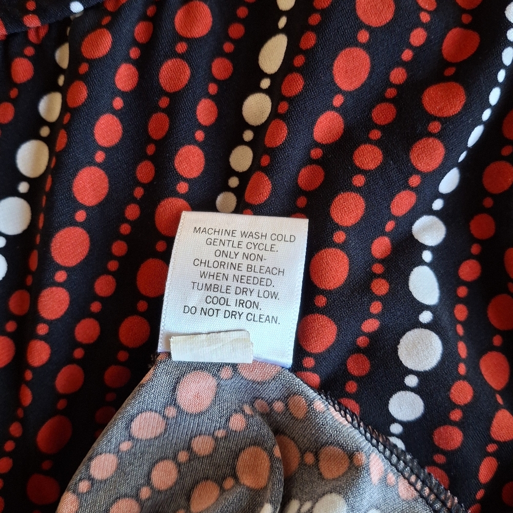 Banana Republic Small Polka Dot Maxi Dress Tank A-line Red White Blue Navy - Picture 5 of 5